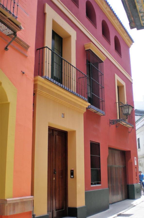 Casa Palacio Sxviii Con Piscina En Centro Historico De Sevilla Bagian luar foto