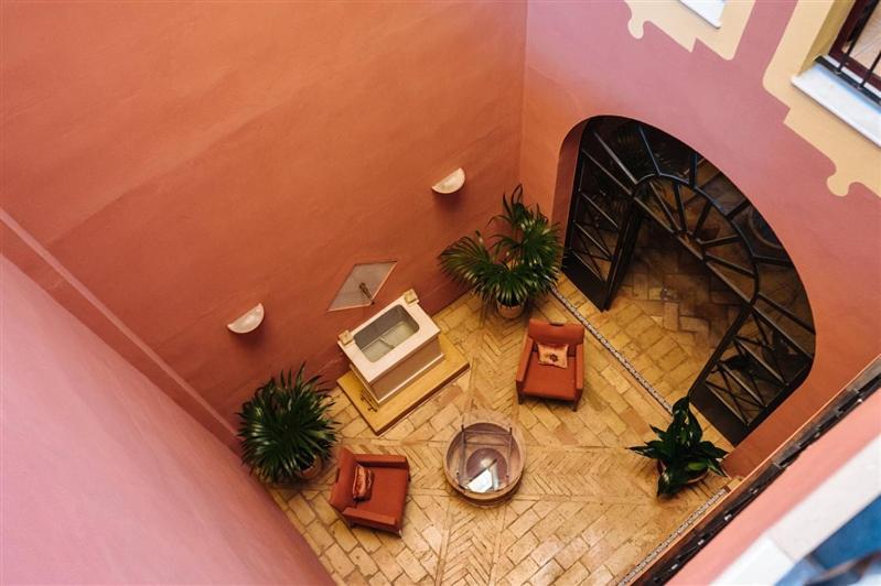 Casa Palacio Sxviii Con Piscina En Centro Historico De Sevilla Bagian luar foto
