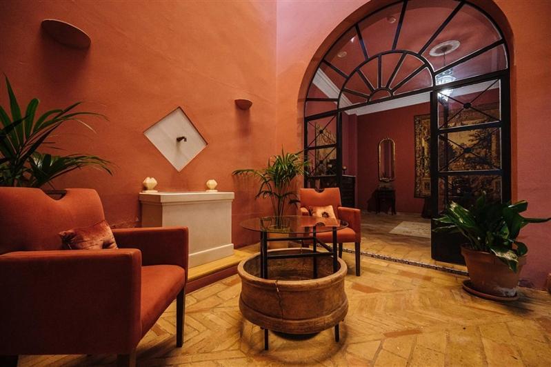 Casa Palacio Sxviii Con Piscina En Centro Historico De Sevilla Bagian luar foto